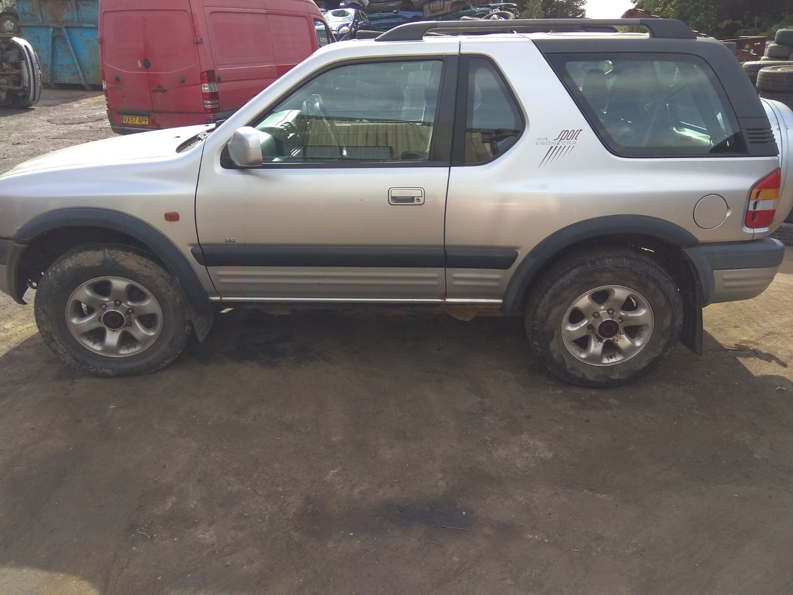 Opel Frontera 2.2 DTL 116кс 1999/2005г на части