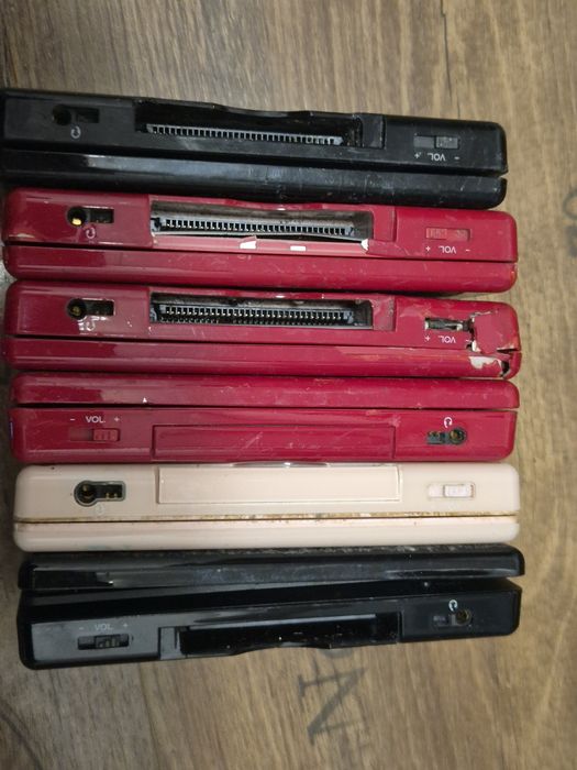 Lot console nintendo ds lite