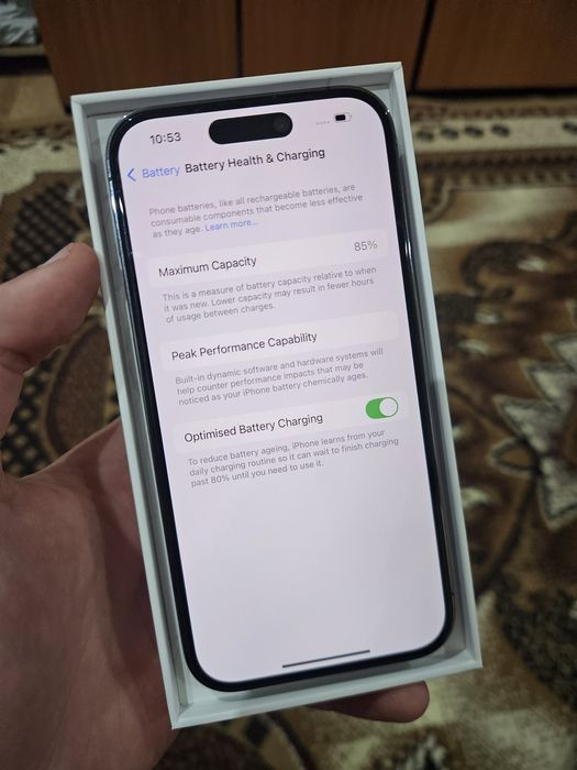 Vand Iphone 14 Pro Mov