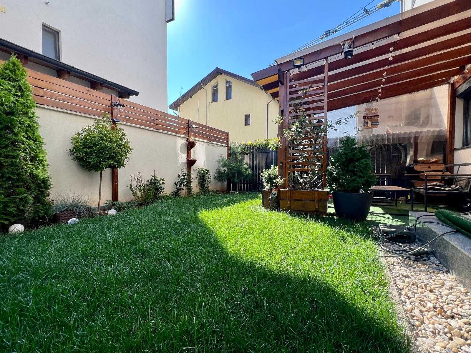 Apartament 2 camere cu gradina, str. Safirului/Diamantului, Bragadiru