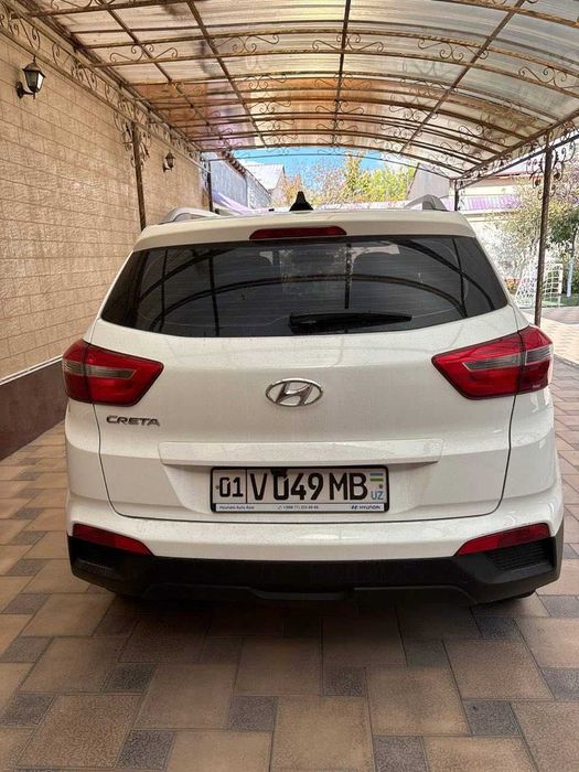 Продается Hyundai Creta 1,6 2021г