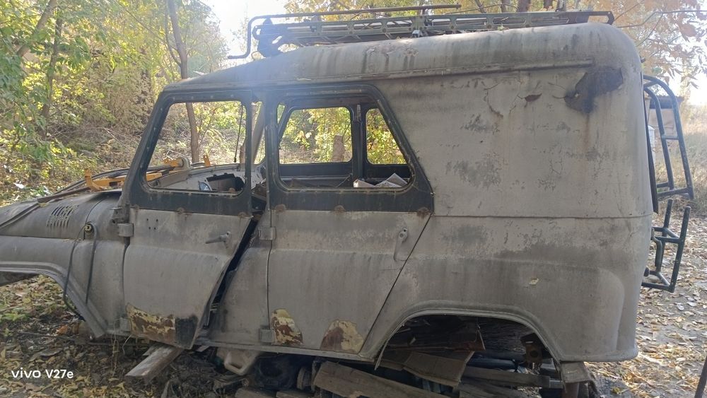 Уаз Кузов пустой
