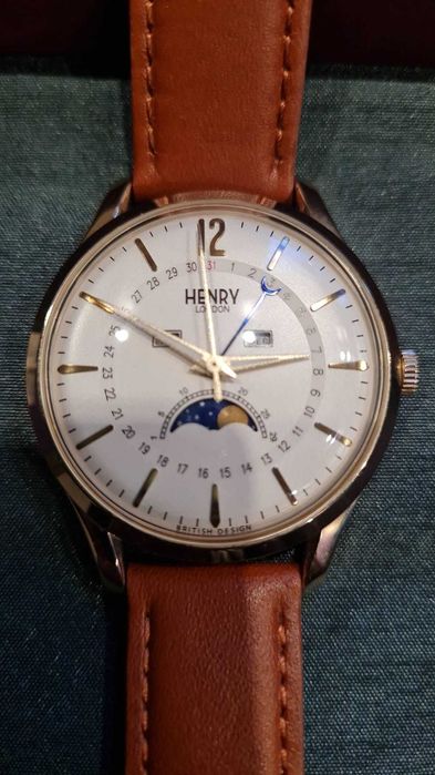Мъжки Часовник "HENRY" London Westminster