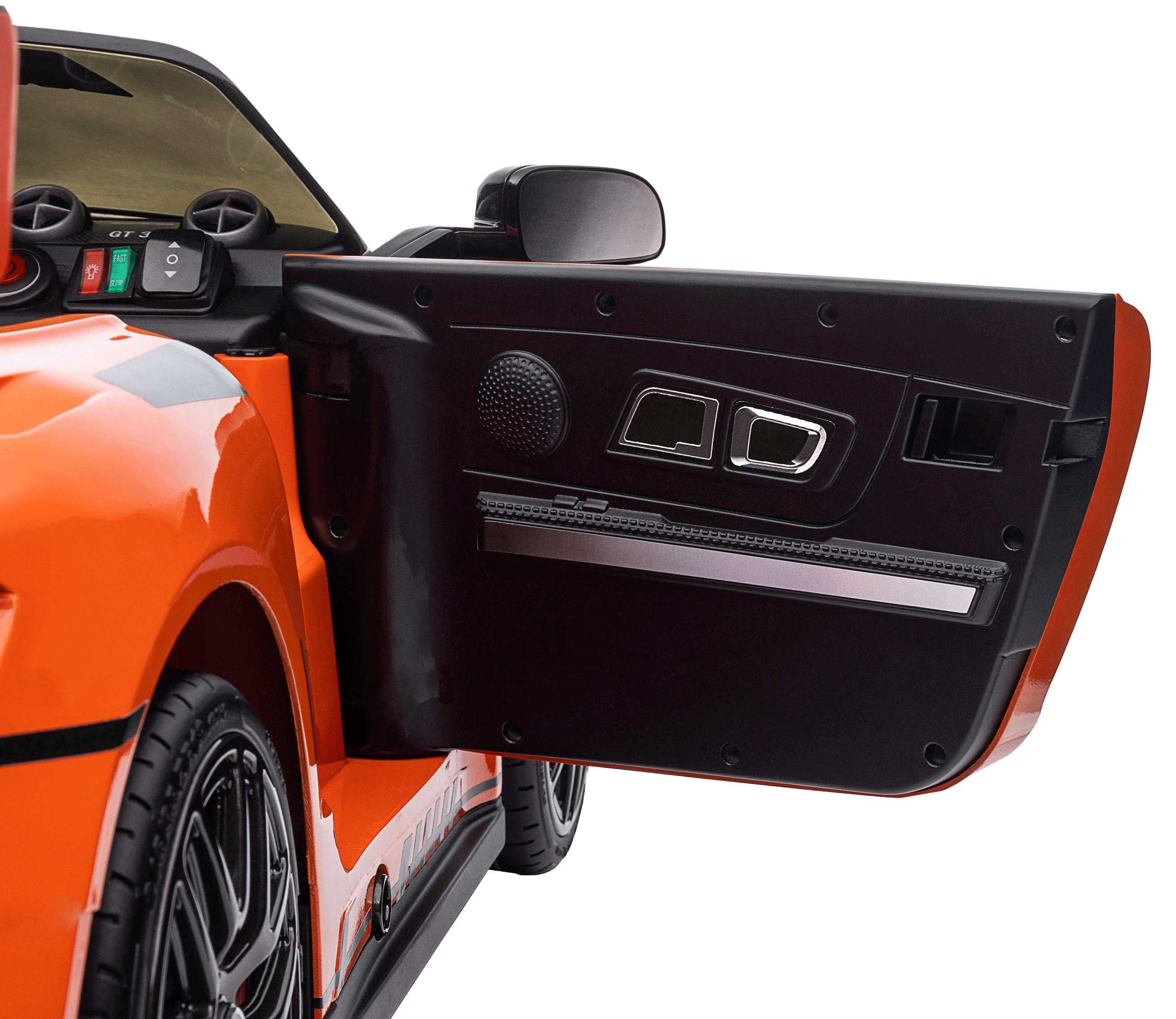 Лицензирана Акумулаторна Кола Mercedes-Benz GT3 EVO 2025, 100W, 12V