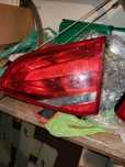 Lampa hayon Audi A4 B8 berlina stânga dreapta