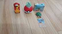 Jucarii Pokemon și Playmobil
