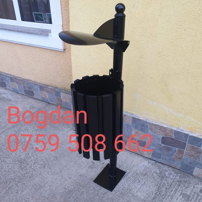 Vanda stalpi delimitare parcare spati proctetie  verzi