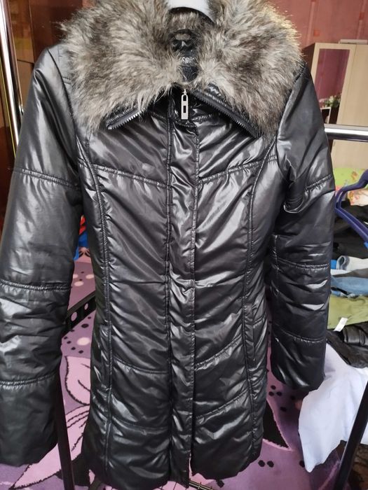 Зимно яке  над коляното Kenvelo