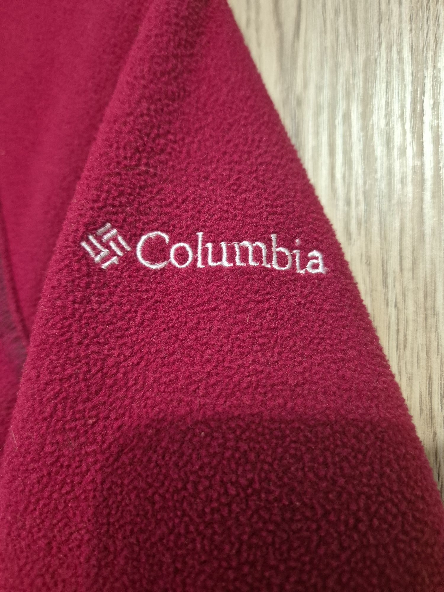 Hanorac copii 6-7 ani COLUMBIA cu fermoar polar  49 lei