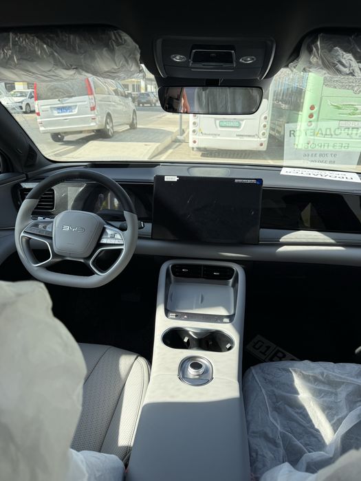Byd sealion 6 full 600 km