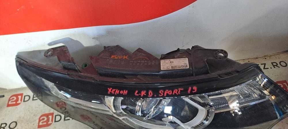 Faruri / Far stanga , Far dreapta Land R Discovery Sport L550 cu xenon