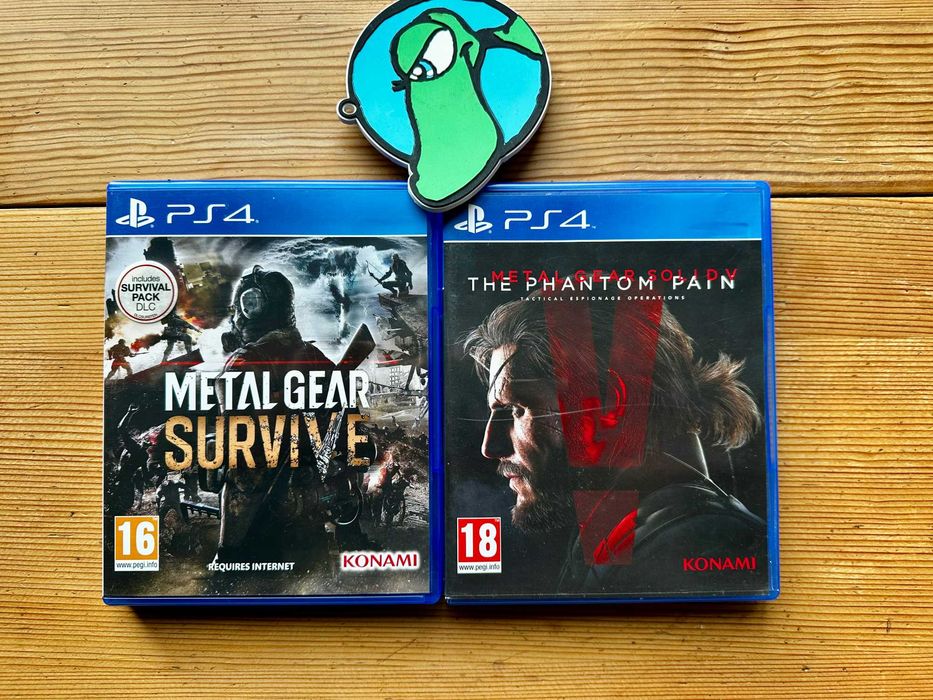 Metal Gear Колекция PlayStation 4 PS4 PlayStation 5 PS5