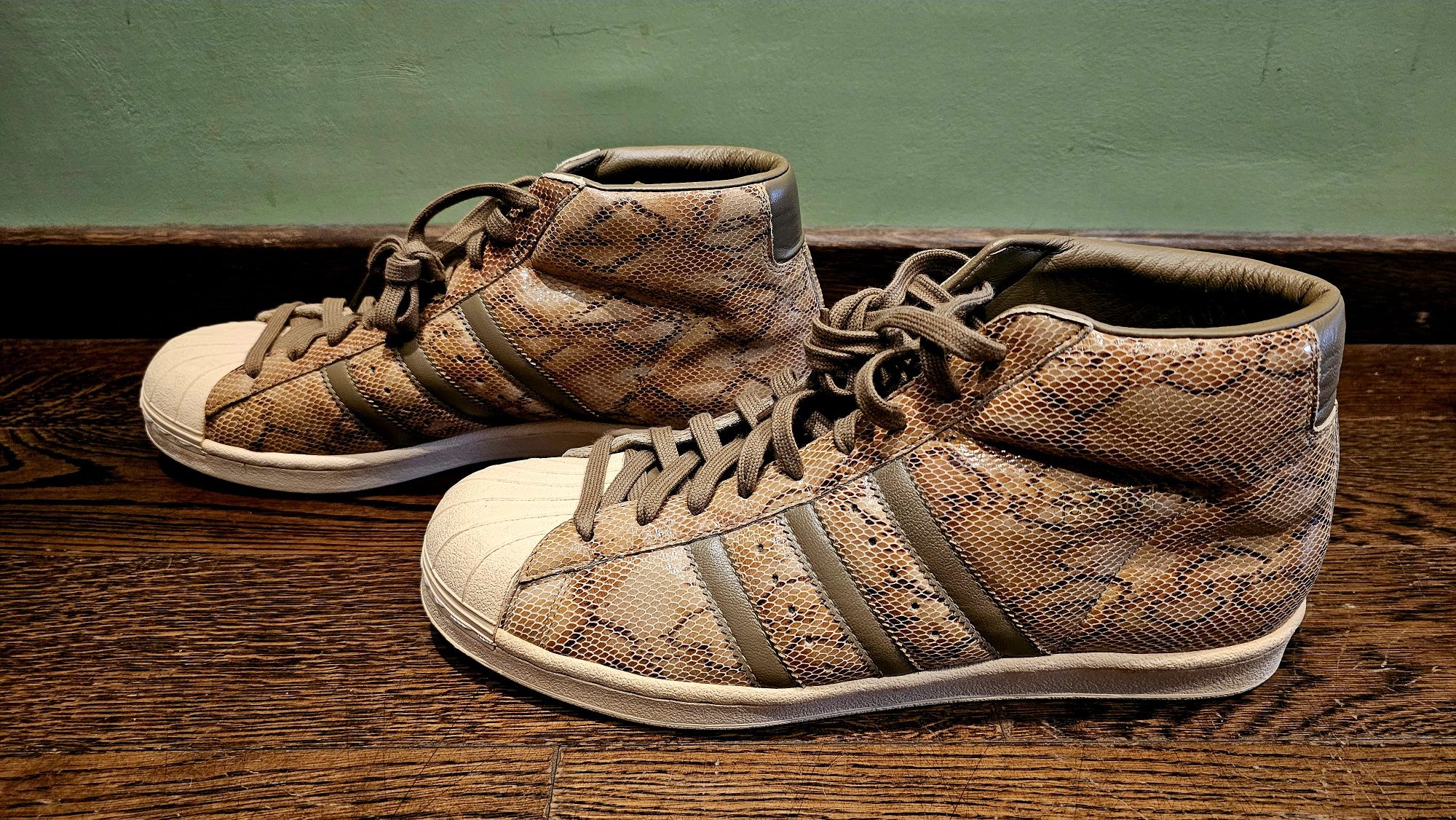Adidas Pro Model Snake skin