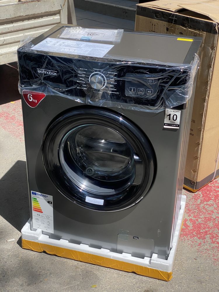 Легендарные стиральная машина от фирмы Technobox 6кг kir moshina 6kg