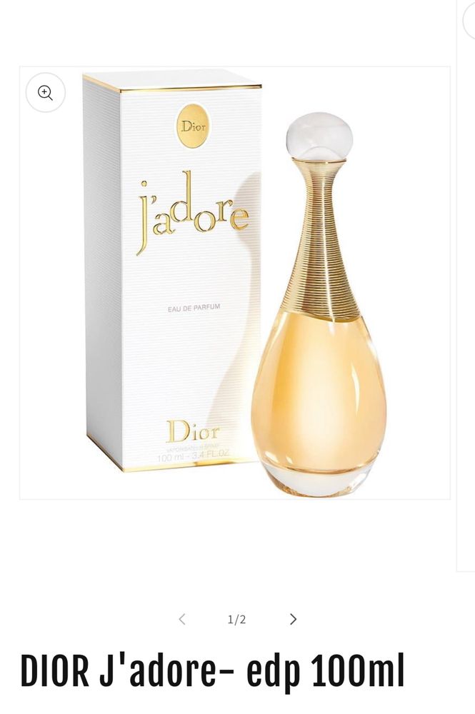 Vand parfum DIOR J'adore- edp 100ml