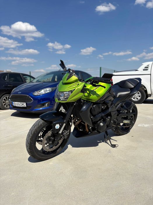 Kawasaki Z750 - Akrapovic + PowerCommander5