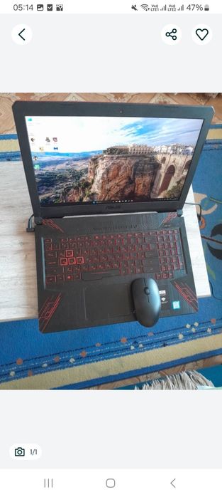 Ноутбук GTX1060 6 GB/32 RAM.