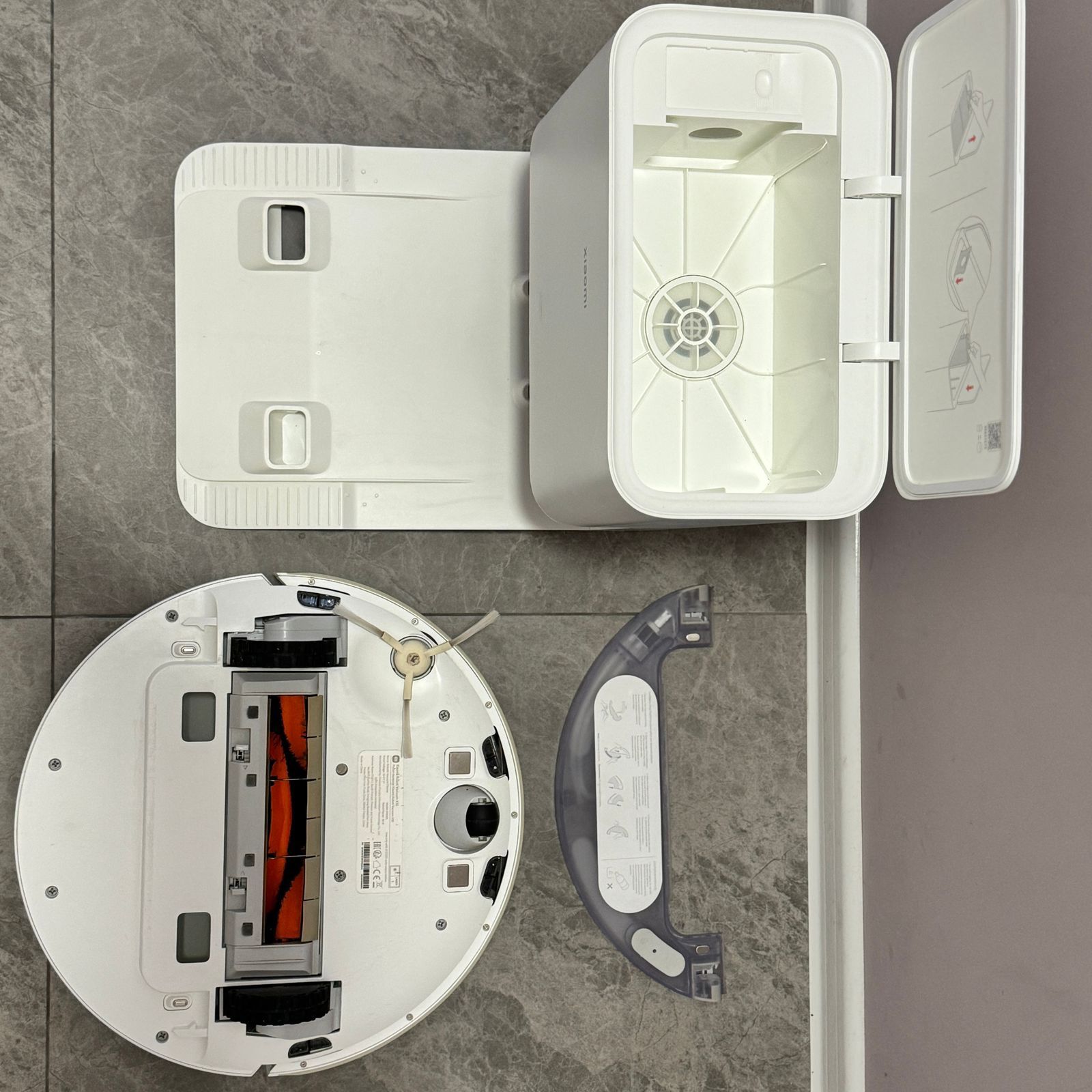 Робот пылесос Xiaomi vacuum x10