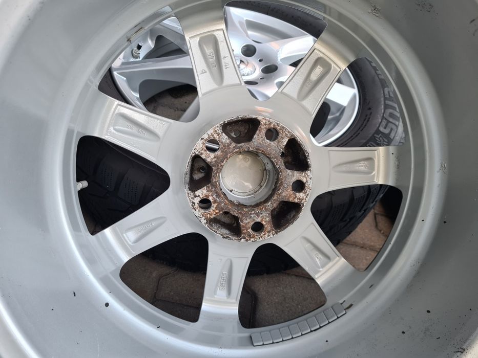Jante Hyundai Ix35, Tucson, SantaFe, 17",Kia Sportage,Mazda,Renault