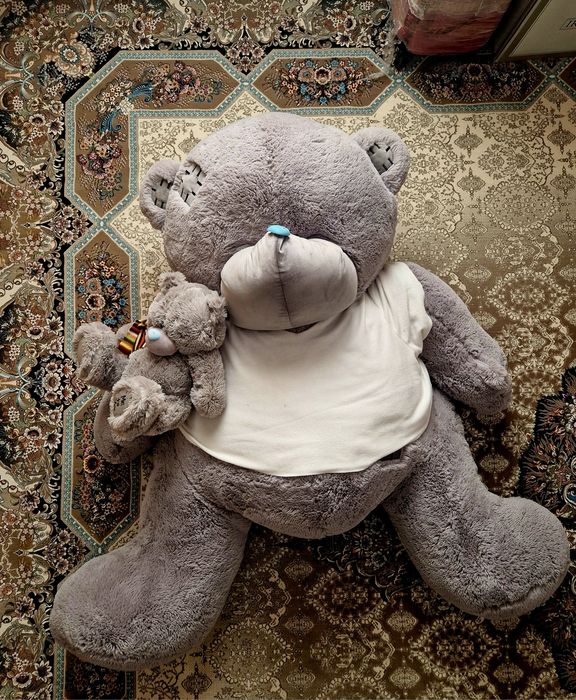 Teddy ayiq bonusiga 2 ta ayiq
