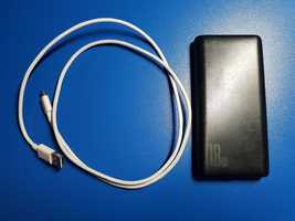 Baterie externa Baseus Bipow 18W, 10.000mAh,USB, USB-C, MicroUSB+cablu
