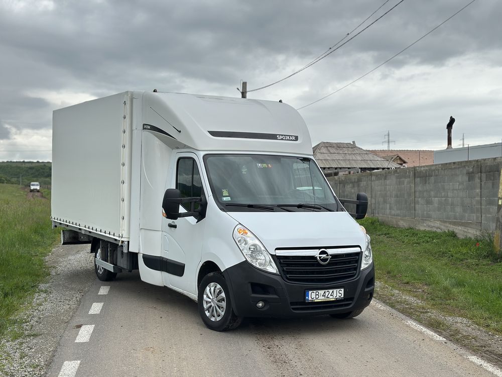 Opel Movano/Renault master 2.3 2019 adus recent iveco fiat