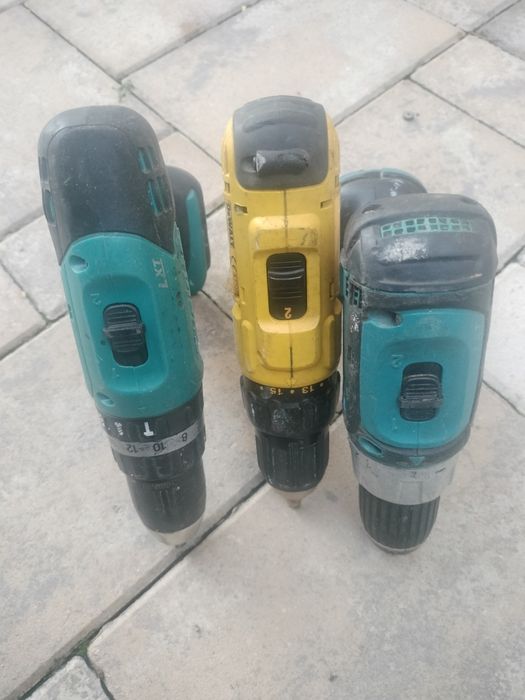 Filetante Makita, dewalt 18 volți