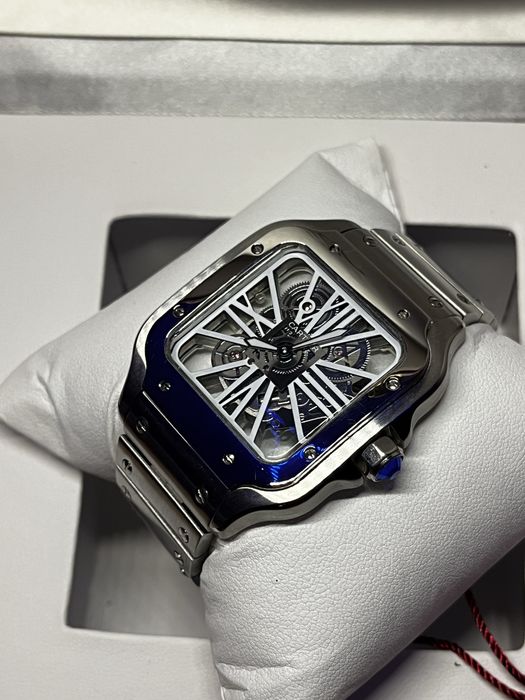 Cartier Skeleton Sapphire НАЙ ДОСТЪПНА ЦЕНА В БГ!!!