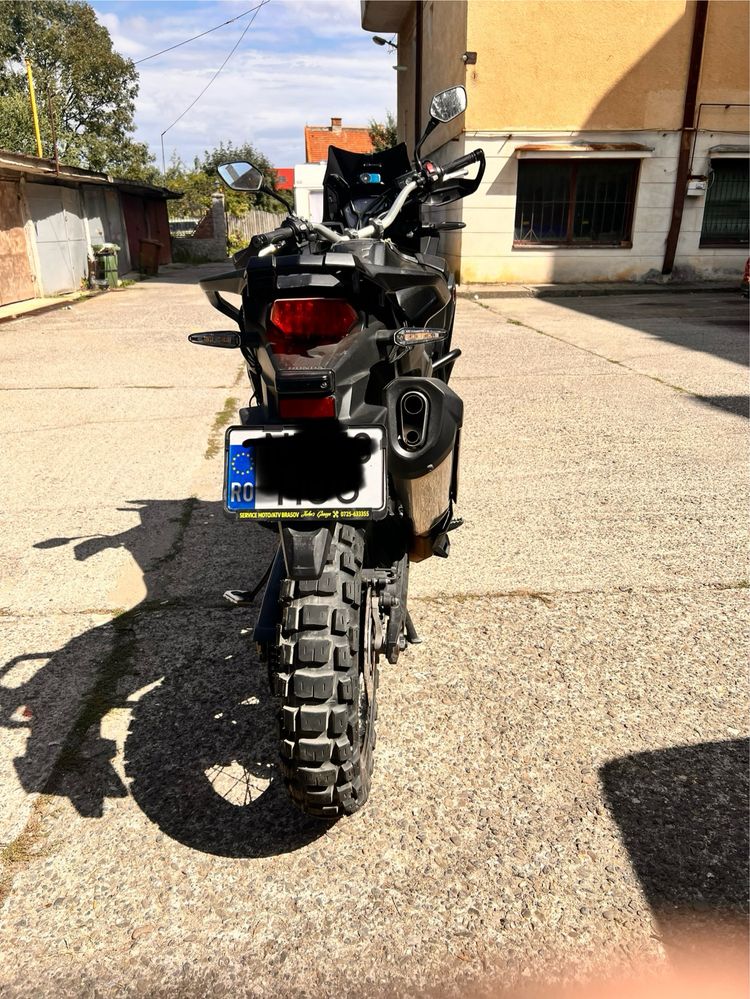 Honda Africa Twin 1000l manuala