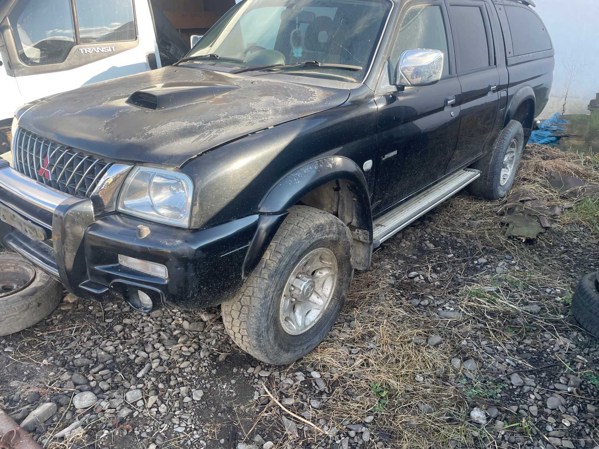 Dezmembrez Mitsubishi L200 fab 2004 2.5 tdi