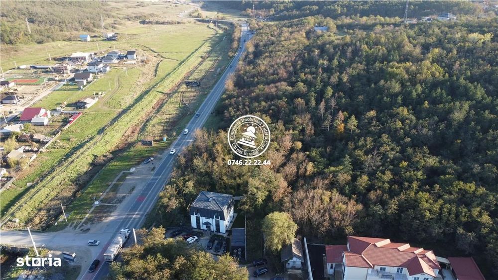 Teren pentru constructii case de vanzare Iasi, Carlig