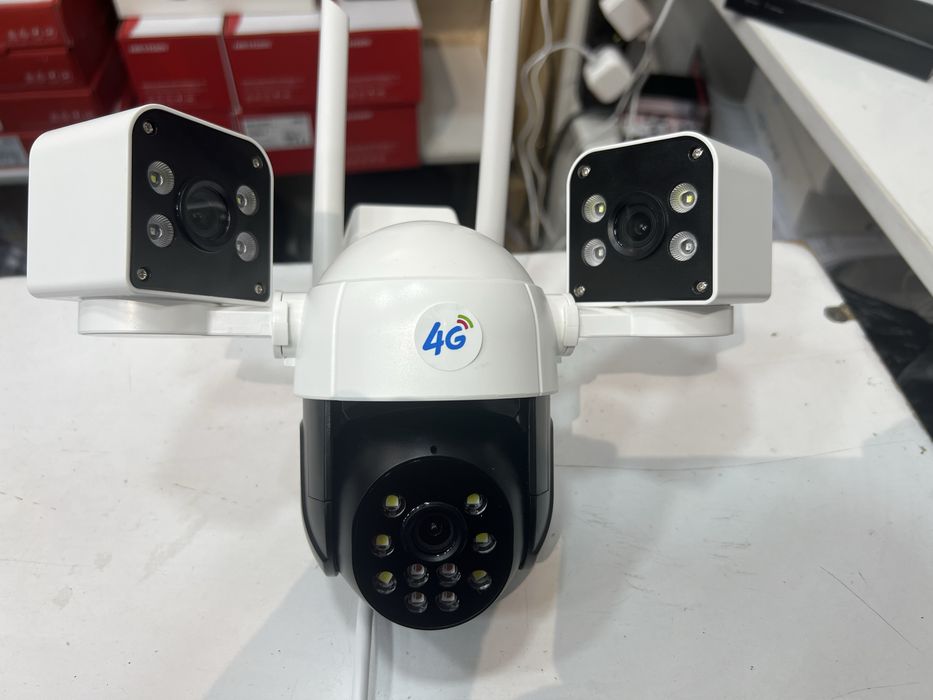 4G Sim kartaLi wifi kamera