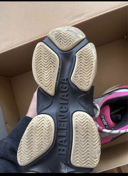 Balenciaga Triple S roz