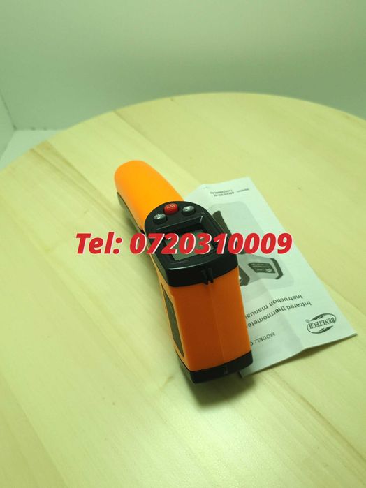 Termometru Industrial Optim 380 Interval 50 380 Grade C Cu Afisaj L