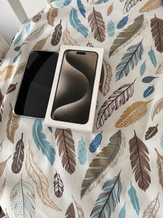 Iphone 15 pro max 256gb