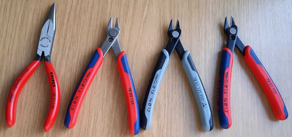 Индикатор отвёртка, инструмент BERNSTEIN, KNIPEX Германия