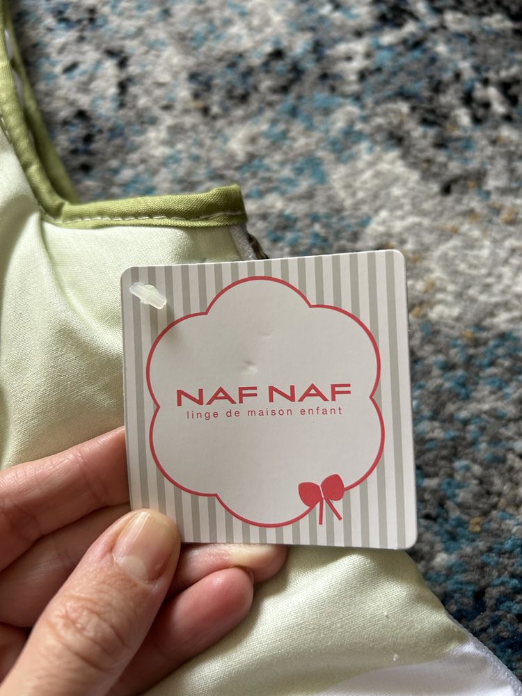 NOU: Saculet de dormit NAF NAF 90cm (6-18 luni)