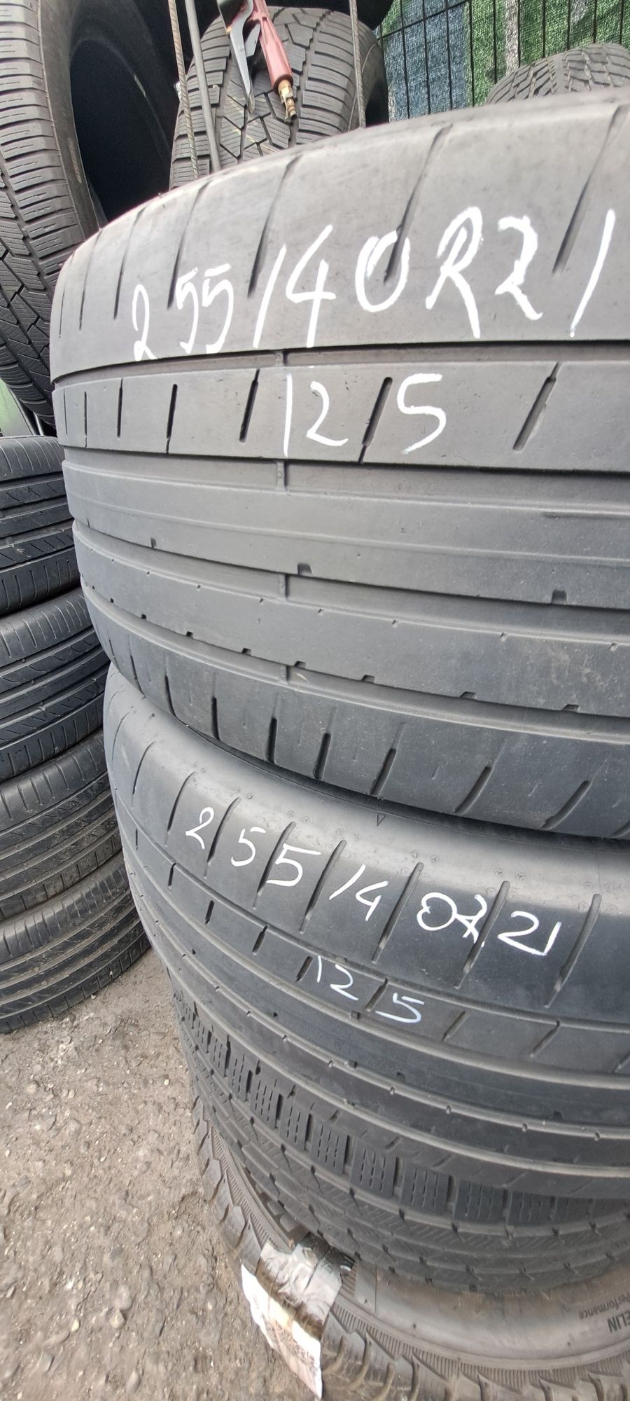 2 anvelope vara 255/40r21 Dunlop 2021 Montaj Gratuit