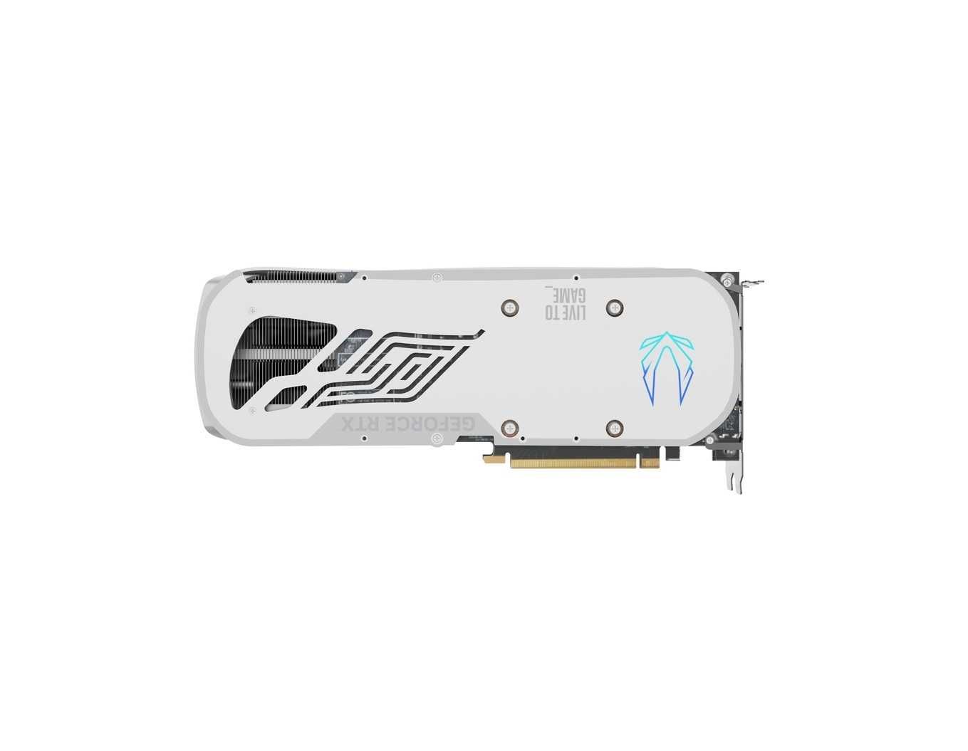 ; Видеокарта ZOTAC Trinity RTX4080Super 16GB GDDR6X OC White