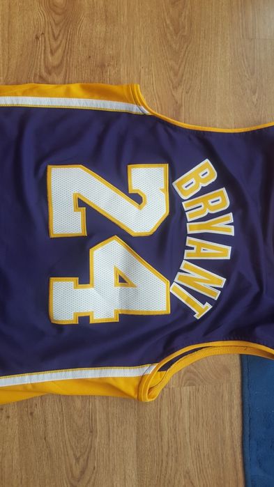 Баскетболен потник Lakers Kobe NBA adidas размер L