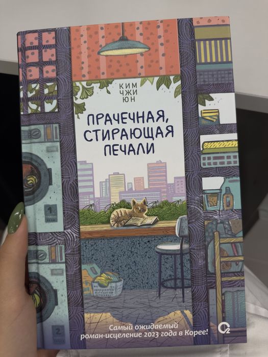книга «прачечная стирающая печали» ким джи сон