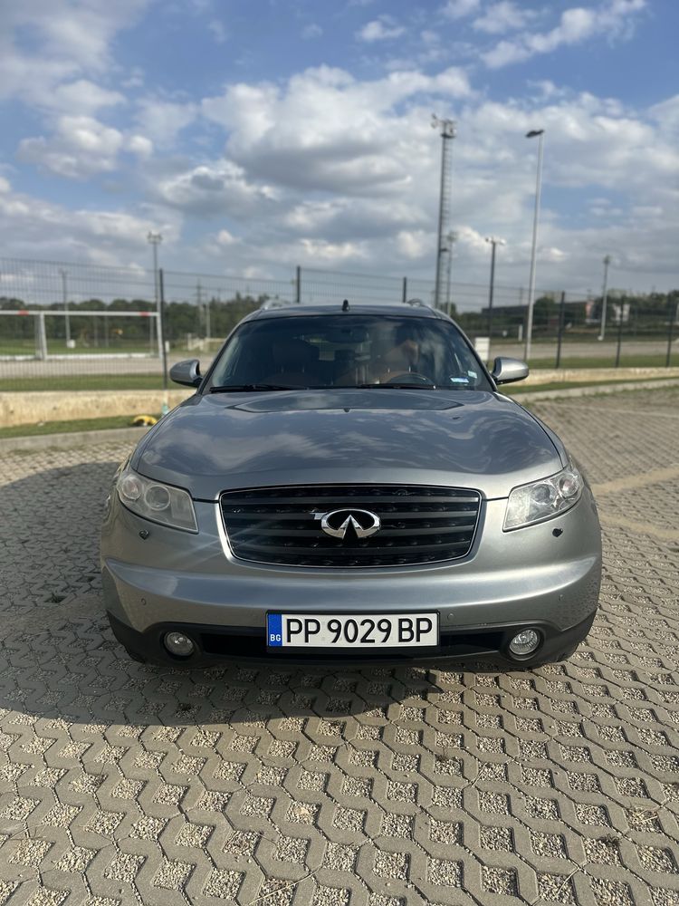 Infiniti Fx45 Газ/бензин