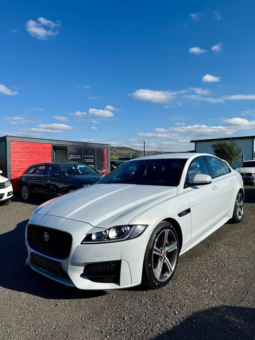 Jaguar XF R-Sport Design garantie 24 de luni