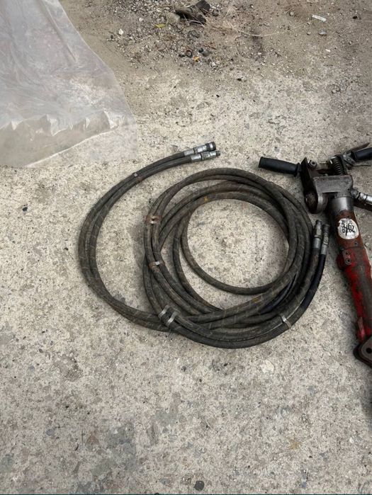 Хидравлична станция, ХОНДА Honda JSB с чук къртач