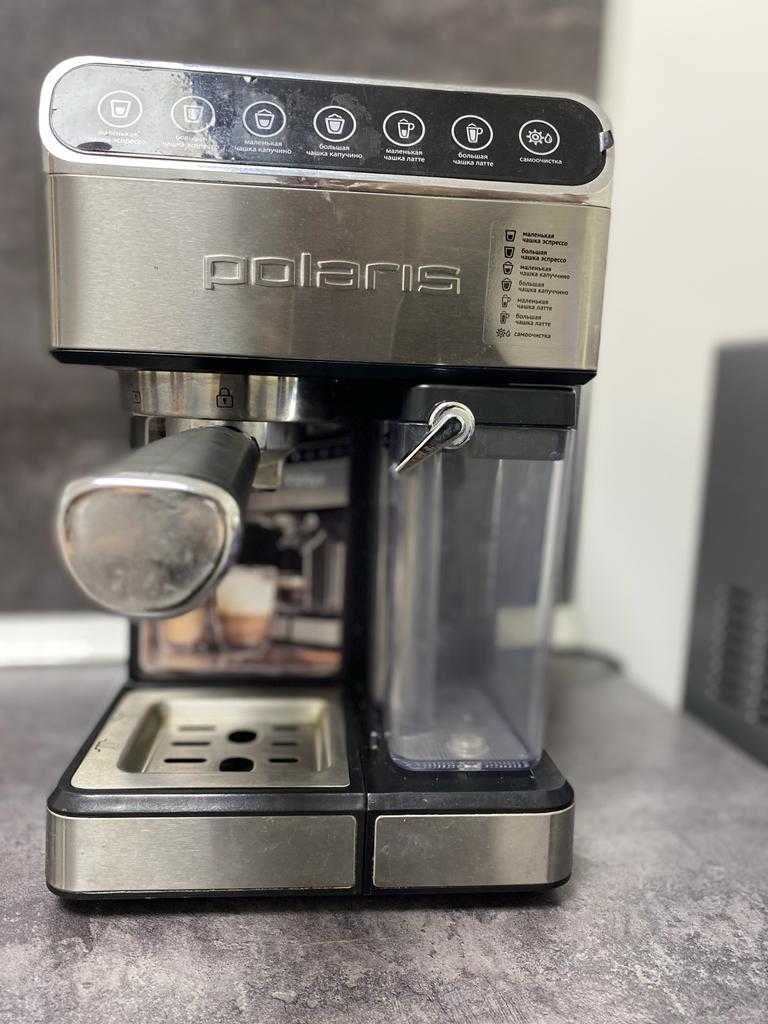 Кофеварка POLARIS PCM 1535E