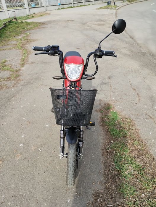 Bicicleta electrica Reset