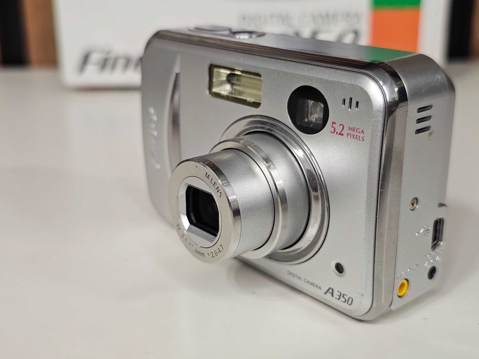 Aparat foto digital compact Fujifilm Finepix A350 5.2 MP 3xZoom