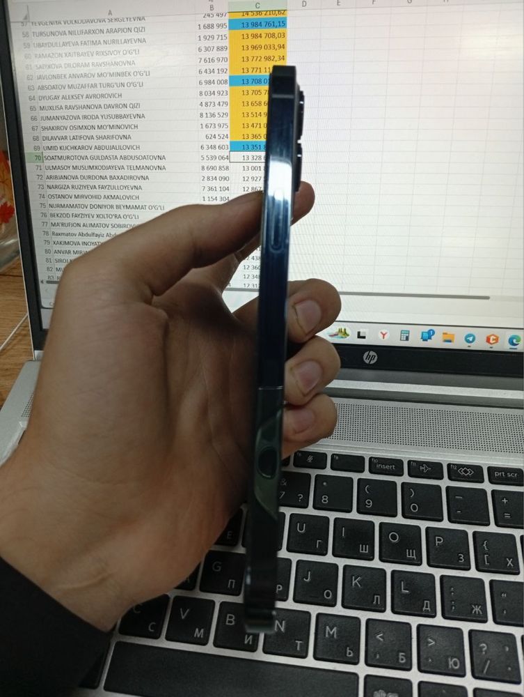 Iphone 12Pro Max