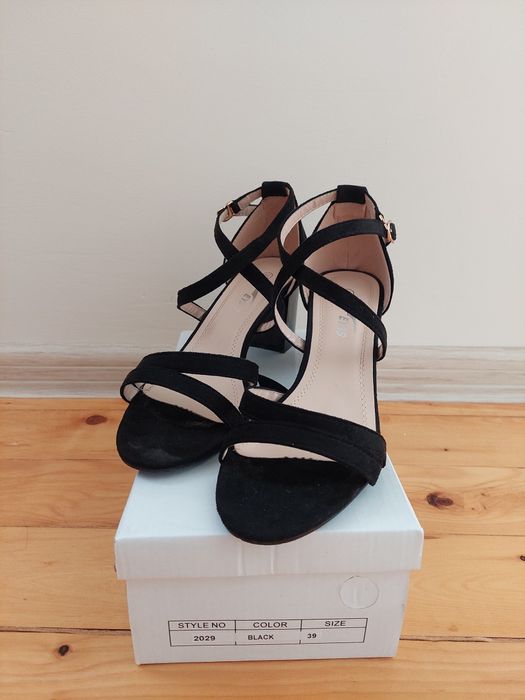 Токчета сандали - 8см