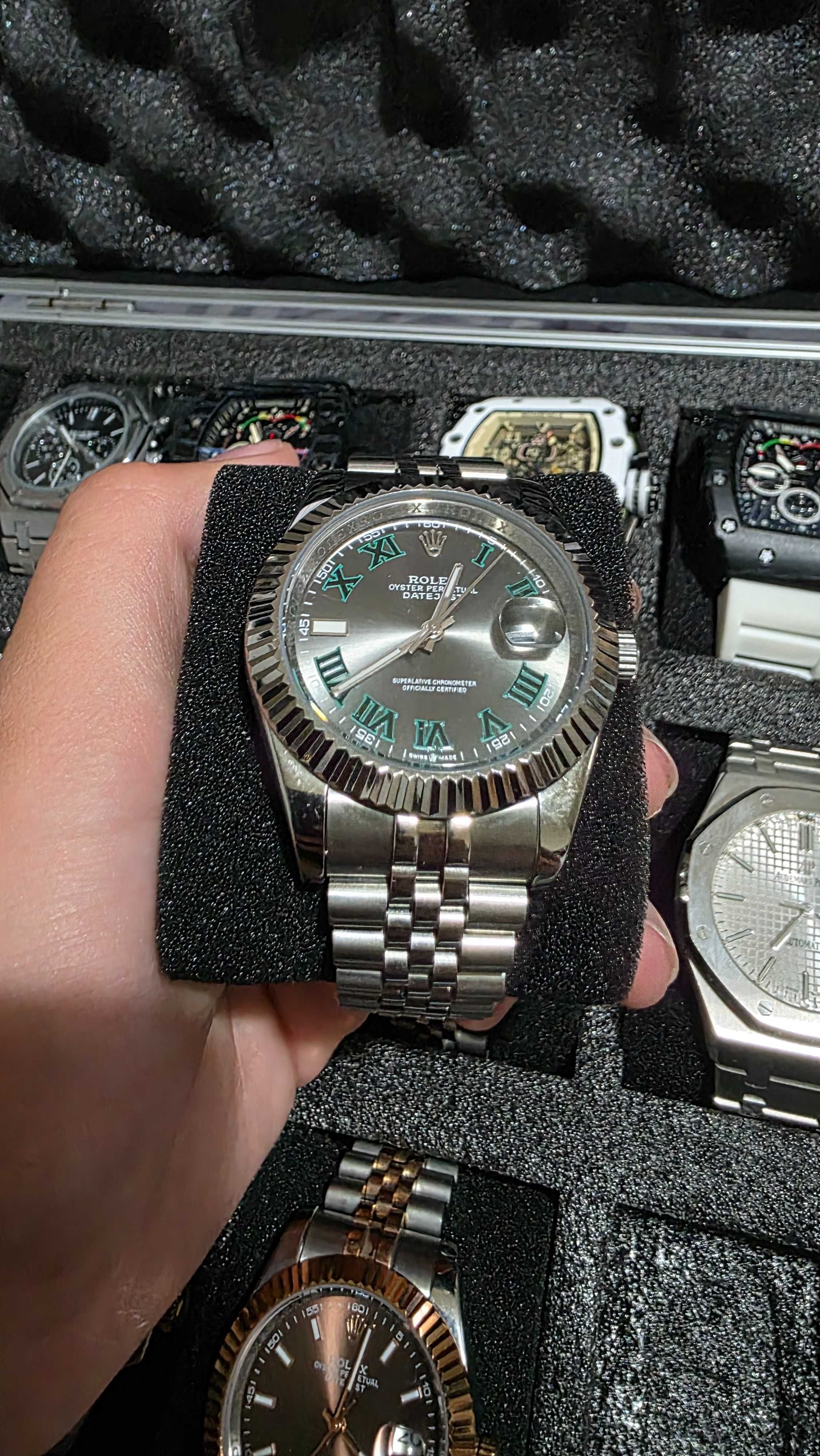Rolex watch gold